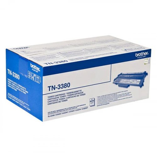 Laserkasetti Brother TN-3380 musta värikasetti