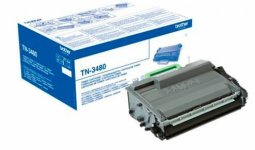 Laserkasetti Brother TN-3480 musta värikasetti