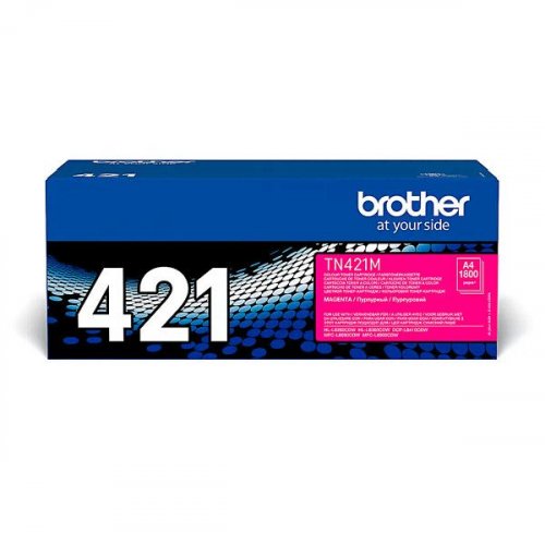 Laserkasetti Brother TN-421M magenta värikasetti