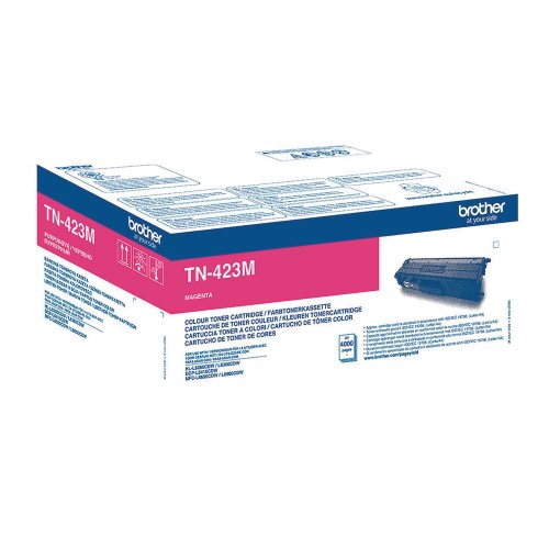 Laserkasetti Brother TN423 magenta