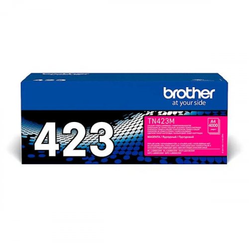 Laserkasetti Brother TN-423M magenta värikasetti