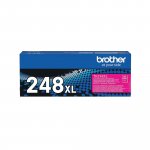 Laserkasetti Brother TN248XLM magen