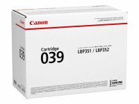 Laserkasetti Canon 039 0287C001 musta värikasetti