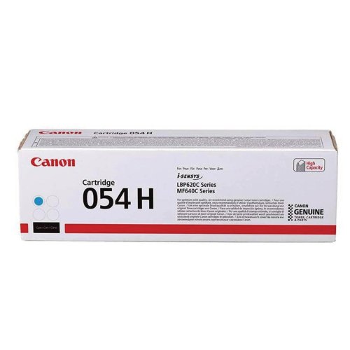 Laserkasetti Canon 054H syaani