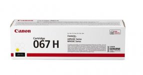 Laserkasetti Canon crg 067 H 5103C002 keltainen värikasetti