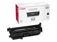 Laserkasetti Canon 723 BK 2644B002 musta värikasetti
