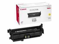 Laserkasetti Canon 723 Y 2641B002 keltainen värikasetti