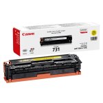 Laserkasetti Canon 731 keltainen