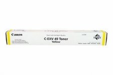 Laserkasetti Canon C-EXV 49 8527B002 keltainen värikasetti