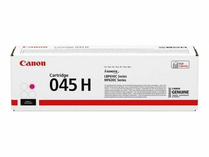 Laserkasetti Canon crg 045 H 1244C002 magenta värikasetti