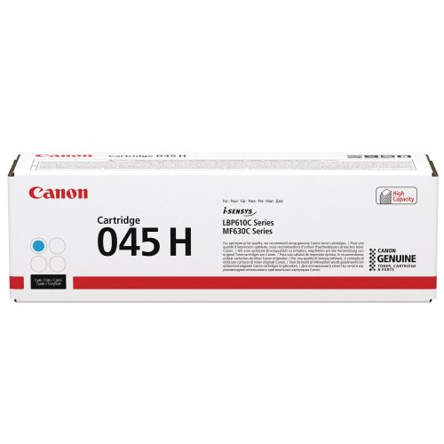 Laserkasetti Canon crg 045H cyan