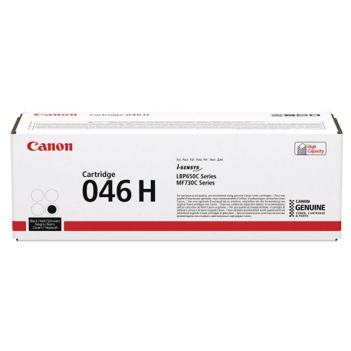 Värikasetti Canon 046H 1254C002 . musta
