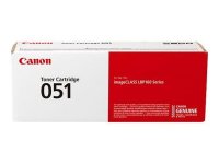 Laserkasetti Canon crg 051 2168C002 musta värikasetti
