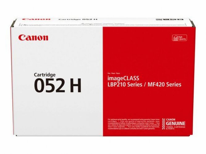 Laserkasetti Canon crg 052 H 2200C002 musta värikasetti