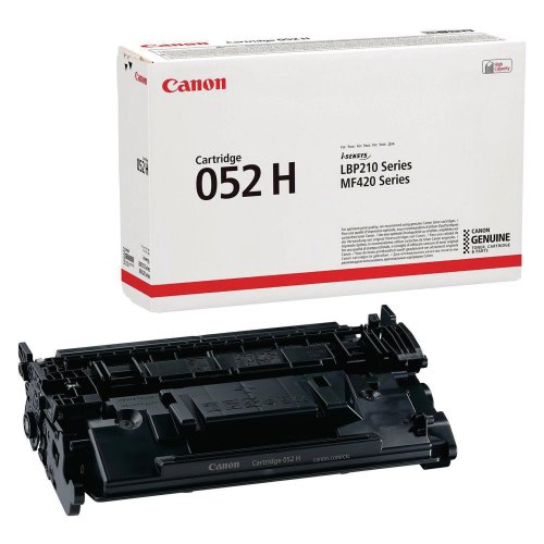 Laserkasetti Canon crg 052H musta