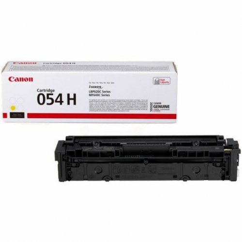 Laserkasetti Canon crg 054 H 3025C002 keltainen värikasetti