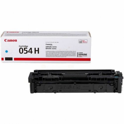 Laserkasetti Canon crg 054 H 3027C002 cyan värikasetti