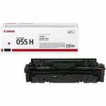 Laserkasetti Canon crg 055 H 3018C002 magenta värikasetti