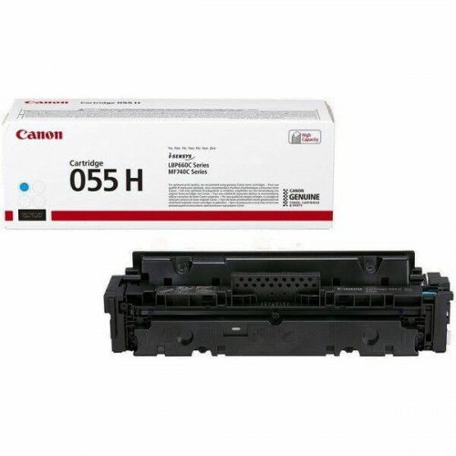 Laserkasetti Canon crg 055 H 3019C002 cyan värikasetti