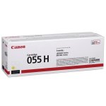 Laserkasetti Canon crg 055H keltainen