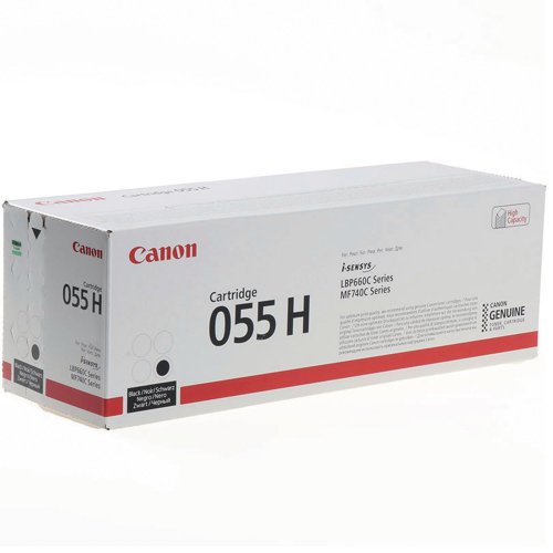Laserkasetti Canon crg 055H musta