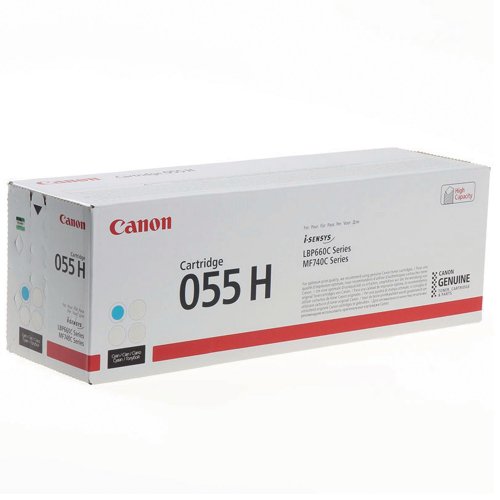 Laserkasetti Canon crg 055H syaani