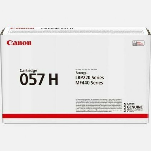 Laserkasetti Canon crg 057 H 3010C002 musta värikasetti