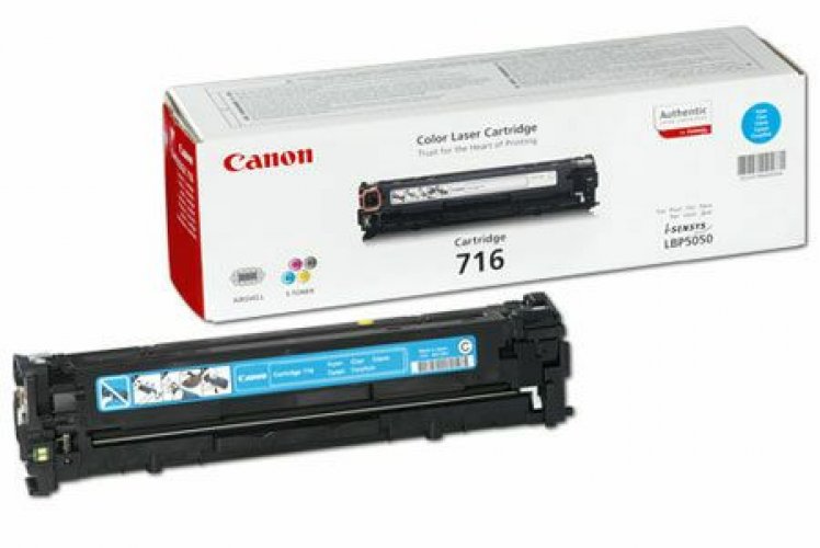 Laserkasetti Canon crg 716 C 1979B002 cyan värikasetti