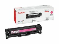 Laserkasetti Canon crg 718 M 2660B002 magenta värikasetti