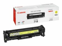Laserkasetti Canon crg 718 Y 2659B002 keltainen värikasetti