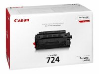 Laserkasetti Canon crg 724 3481B002 musta värikasetti