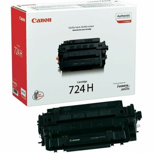 Laserkasetti Canon crg 724 H 3482B002 musta värikasetti