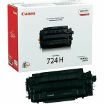 Laserkasetti Canon crg 724 H 3482B002 musta värikasetti