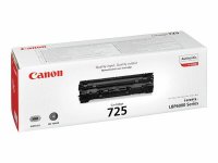 Laserkasetti Canon crg 725 3484B002 musta värikasetti