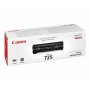 Laserkasetti Canon crg 725 3484B002 musta värikasetti