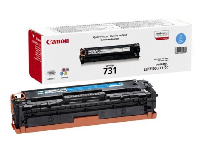 Laserkasetti Canon crg 731 C 6271B002 cyan värikasetti