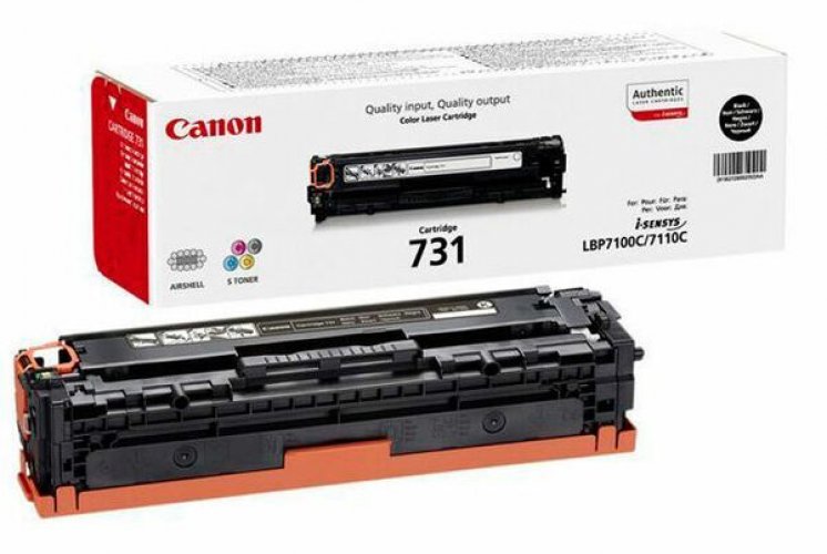 Laserkasetti Canon crg 731 H 6273B002 musta värikasetti