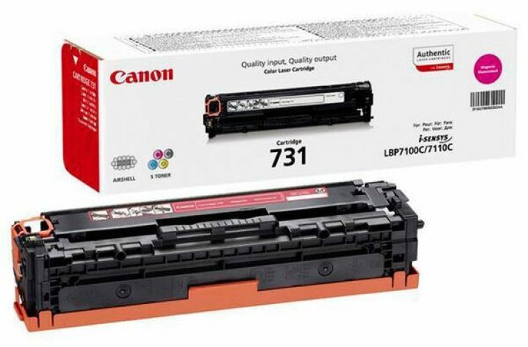 Laserkasetti Canon crg 731 M 6270B002 magenta värikasetti