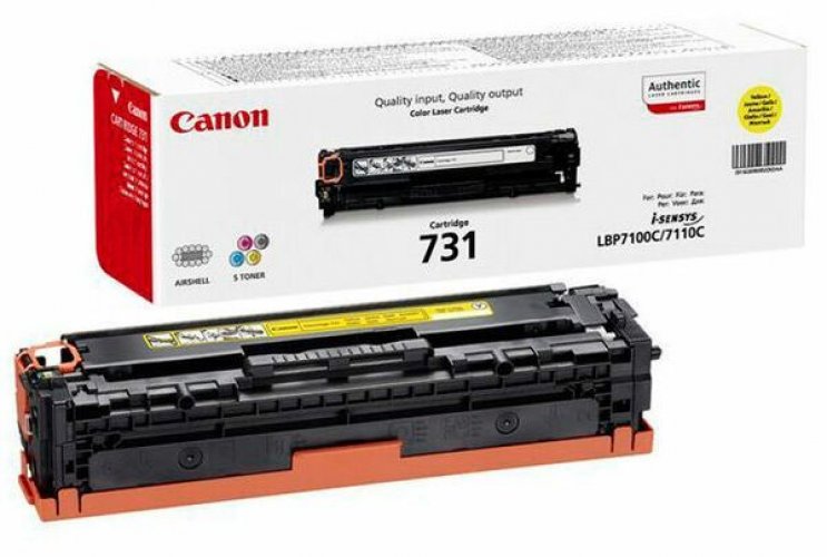 Laserkasetti Canon crg 731 Y 6269B002 keltainen värikasetti
