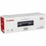 Laserkasetti Canon crg 737 9435B002 musta värikasetti