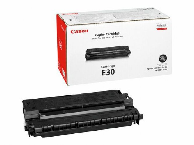 Laserkasetti Canon crg E30 1491A003 musta värikasetti