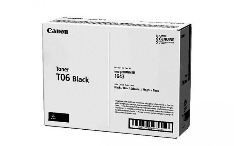 Laserkasetti Canon crg T06 3526C002 musta värikasetti