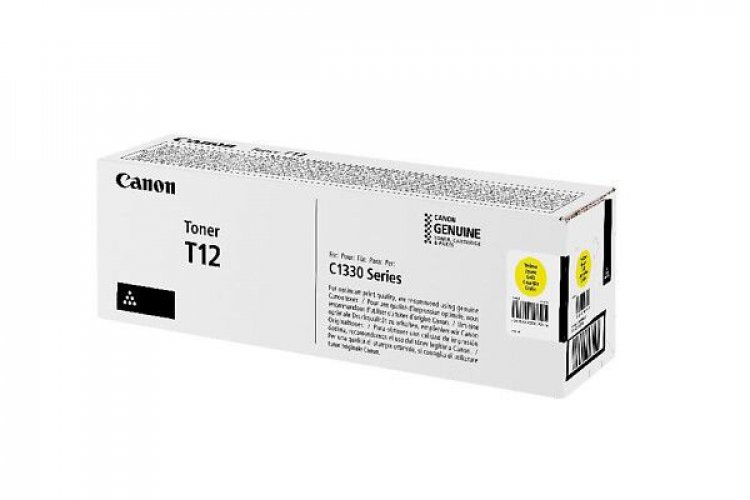 Laserkasetti Canon crg T12 5095C006 keltainen värikasetti