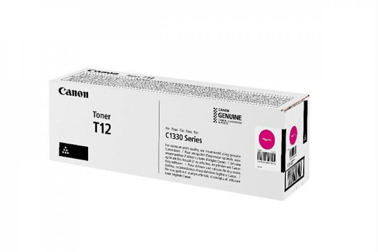 Laserkasetti Canon crg T12 5096C006 magenta värikasetti