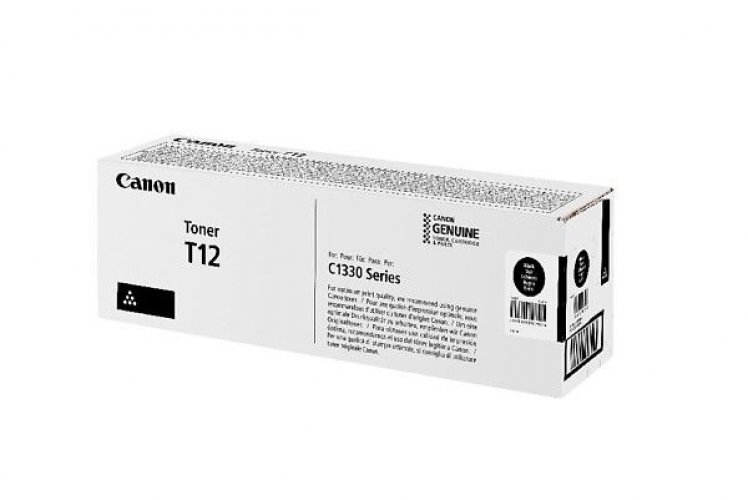 Laserkasetti Canon crg T12 5098C006 musta värikasetti