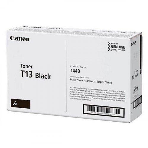 Laserkasetti Canon crg T13 5640C006 musta värikasetti