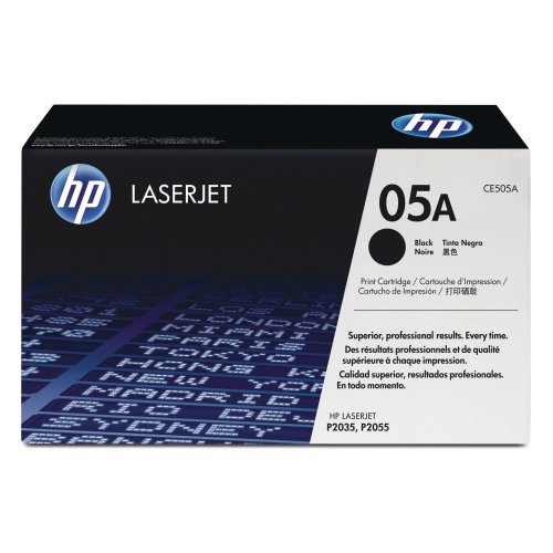 Laserkasetti HP 05A CE505A musta