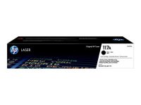 Laserkasetti HP 117A W2070A musta värikasetti