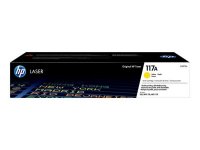 Laserkasetti HP 117A W2072A keltainen värikasetti