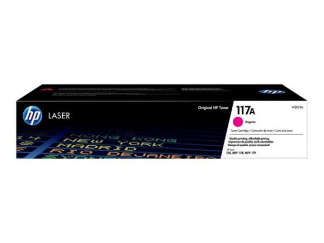 Laserkasetti HP 117A W2073A magenta värikasetti